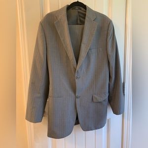 Hagar Gray Pinstripe Suit